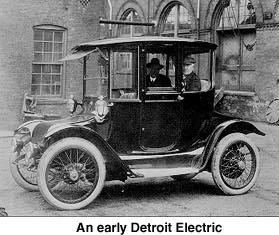 HISTORY OF THE EV