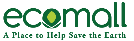 EcoMall logo a place to save the earth